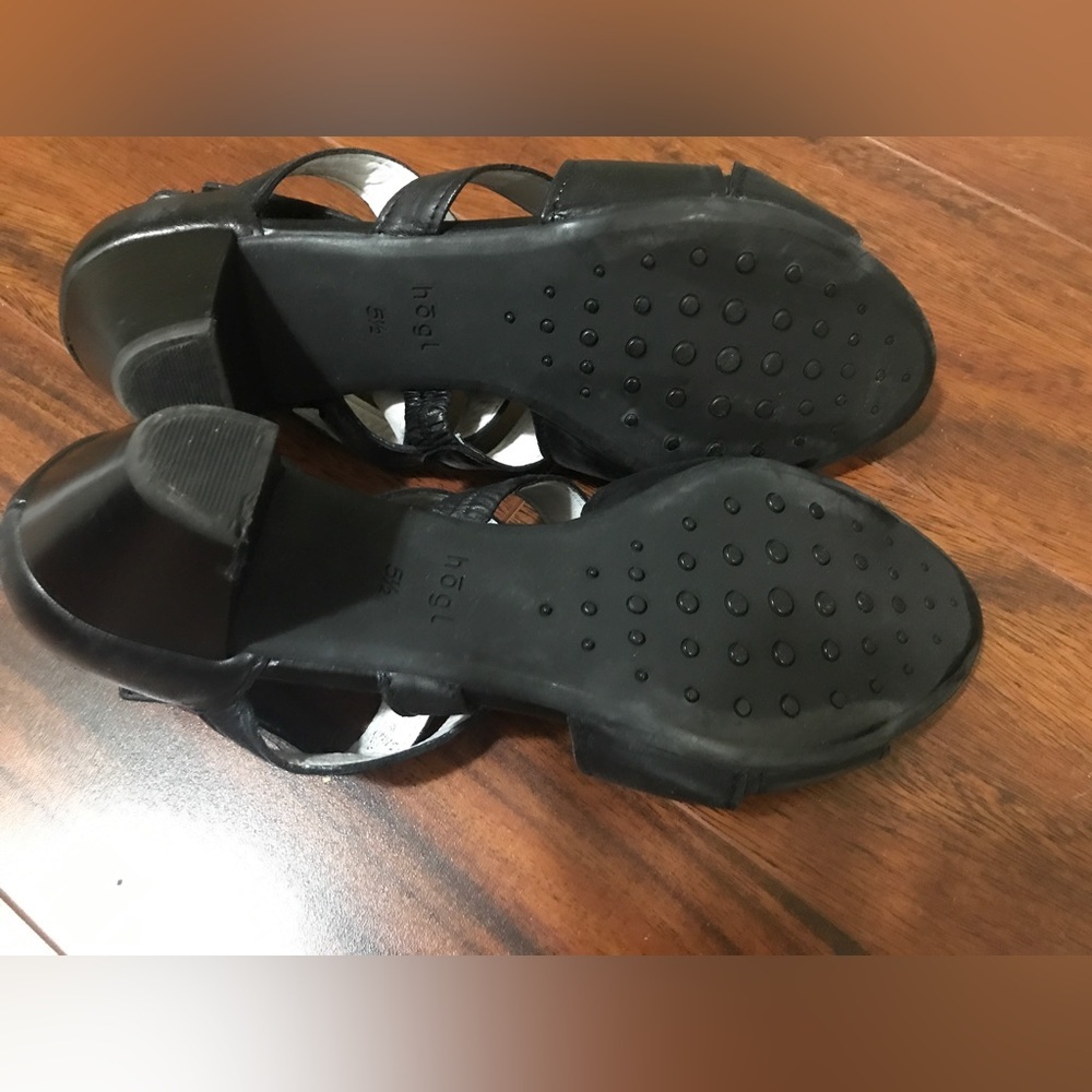 Hogl gladiator heels - equivalent of women’s size 7.5 - Picture 4 of 5